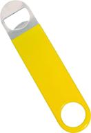 🍺 yellow rubber coated suma bottle opener by thirsty rhino логотип