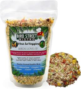 img 4 attached to 🐦 Bird Street Bistro Parrot Food: Quick Cooking Time (3-15 min), Natural & Organic Grains, Legumes, Fruits, Vegetables, Nuts & Spices - No Fillers, Sugars or Sulfites