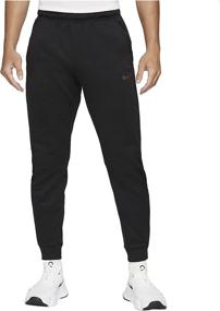 img 3 attached to 🏋️ Nike Therma Men's Grey Heather Training Pants CV7739-063 with Dri-FIT Technology