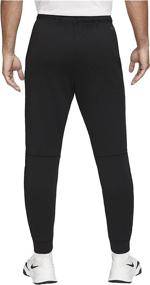 img 1 attached to 🏋️ Nike Therma Men's Grey Heather Training Pants CV7739-063 with Dri-FIT Technology