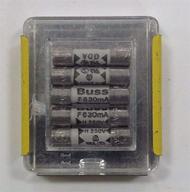 bussmann gda 630ma breaking cartridge recognized logo