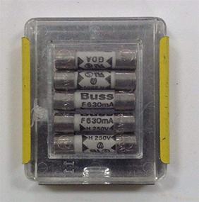 img 1 attached to Bussmann GDA 630MA Breaking Cartridge Recognized