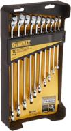 🔧 dewalt dwmt72167 combination wrench set логотип