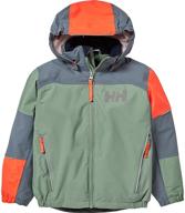 helly-hansen kids rider 2 insulated 🧥 ski jacket - waterproof, windproof and breathable logo