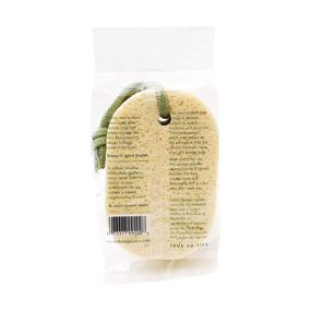 img 1 attached to 🌿 Earth Therapeutics Natural Cellulose Sponge - Ultimate Skin Cleansing Solution