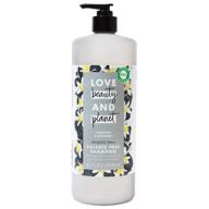 🌿 love beauty and planet delightful detox daily clarifying sulfate-free shampoo - charcoal and bergamot, silicone-free, paraben-free, vegan 32.3 oz logo