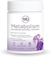 💪 tru metabolism: advanced fat loss, fight cravings, boost mood - no jitters or crash - 30 servings logo