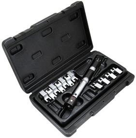 img 3 attached to 🔧 Pit Posse PP2646 Universal Adjustable Wheel Spoke Torque Wrench Tool Kit: Enhance Motorcycle Performance with MX Offroad Compatibility