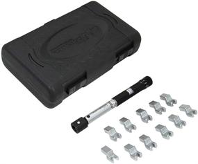 img 4 attached to 🔧 Pit Posse PP2646 Universal Adjustable Wheel Spoke Torque Wrench Tool Kit: Enhance Motorcycle Performance with MX Offroad Compatibility