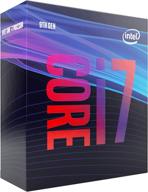 💻 enhanced intel core i7-9700 8-core desktop processor, up to 4.7 ghz, lga1151, 300 series, 65w logo