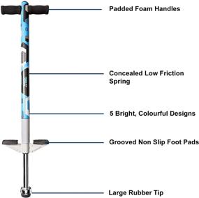 img 1 attached to 👧 Kids Sports and Outdoor Play Pogo Stick by Think Gizmos