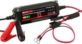 img 3 attached to 🔋 MOTOPOWER MP00207A 12V 2 Amp Lithium Ion Battery Charger with Automatic Functionality