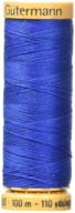 gutermann natural cotton thread yards royal logo