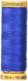 img 1 attached to Gutermann Natural Cotton Thread Yards Royal