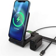 wireless charger foldable qi certified charging logo