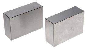 img 1 attached to Improved Stability and Balance: BL 123NH Pair Blocks Without Holes for Precise Clamping