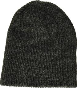 img 1 attached to Neff Daily Heather Beanie Hat: Versatile Unisex Headwear for Men and Women