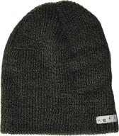 neff daily heather beanie hat: versatile unisex headwear for men and women logo