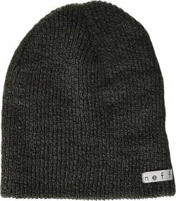 img 2 attached to Neff Daily Heather Beanie Hat: Versatile Unisex Headwear for Men and Women