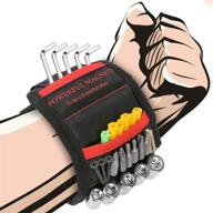 🔧 magnetic wristband tool for screws, nails, drill bits - perfect gifts for men logo