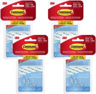 command clear assorted refill strips - 32 small, 16 medium, 16 large логотип