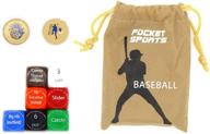 pocket sports baseball logo