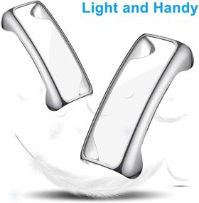 img 1 attached to NANW Compatible All Around Protective Anti Scratch Cell Phones & Accessories