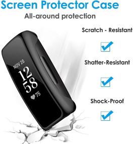 img 2 attached to NANW Compatible All Around Protective Anti Scratch Cell Phones & Accessories