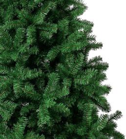 img 1 attached to Premium Sunnyglade 7.5ft Artificial Christmas Tree - Easy Assembly with 1400 Tips & Stand