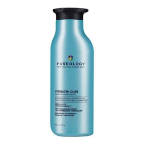 img 4 attached to 🌿 Pureology Strength Cure Shampoo: Fortify & Strengthen Color-Treated Hair with Updated Packaging - Sulfate-Free, Vegan