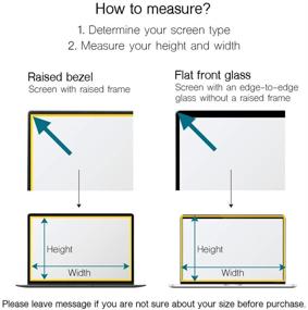 img 2 attached to SenseAGE 11 6 Inch Widescreen Anti Glare