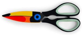 img 3 attached to 🍴 Efficient Cutting Power: Kikkerland Toucan Kitchen Shears - Your Must-Have Kitchen Tool!