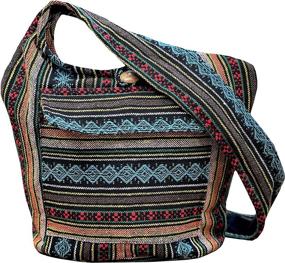 img 4 attached to Aztec Women's Crossbody Bags for Shoulder, Handbags & Wallets – Ideal Crossbody Bag for Women