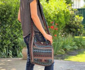 img 3 attached to Aztec Women's Crossbody Bags for Shoulder, Handbags & Wallets – Ideal Crossbody Bag for Women