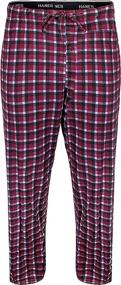 img 1 attached to Hanes 01000 Cotton Printed Lounge Men's Clothing in Sleep & Lounge