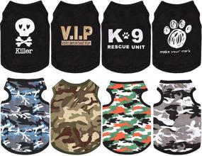 img 4 attached to Sleeveless Printed Camouflage T Shirt Breathable
