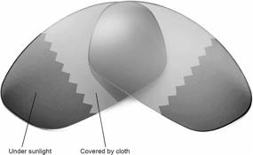 img 3 attached to Walleva Polarized Transition Photochromic Straight