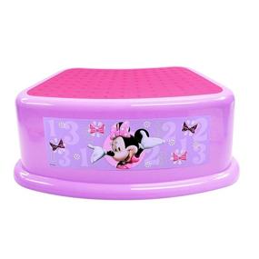 img 4 attached to 🚽 Ginsey Disney Minnie Mouse Bowtique Bathroom Step Stool for Kids – Pink, 9.75"x5.25"x14.25" (56720): Toilet and Sink Aid