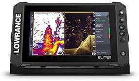 img 1 attached to 🎣 Lowrance Elite FS 9 Fish Finder: Advanced Active Imaging 3-in-1 Transducer with Preloaded C-MAP Contour+ Charts