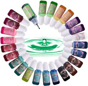 img 4 attached to 🕯️ Candle Dye-26 Vibrant Colors Liquid Dye for Soy Wax Candle Making, Easy Dissolve & Uniform Dyeing - Candle Color Dye for Candle Making, 26 Bottles in a Box