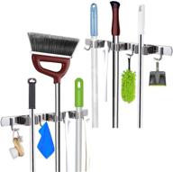broom mop holder wall mount material handling products logo
