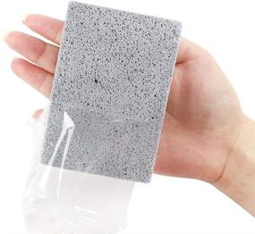 img 1 attached to 🧱 8-Pack Grill Griddle Cleaning Bricks – Pumice Stones for Removing BBQ Grill Racks, Flat Top Cookers, and Pool Grills