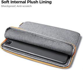 img 2 attached to Tomtoc Tablet Sleeve Bag For 11-Inch New IPad Pro (3Rd Gen) M1 5G 2021-2018 Tablet Accessories