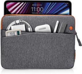 img 3 attached to Tomtoc Tablet Sleeve Bag For 11-Inch New IPad Pro (3Rd Gen) M1 5G 2021-2018 Tablet Accessories