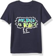 quiksilver boys radical dad white logo