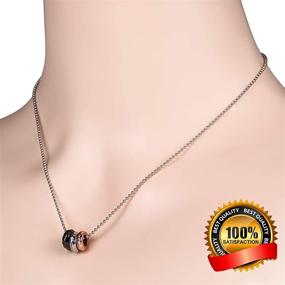 img 1 attached to 💎 Durable and Shinny Stainless Steel Chain Necklace: 10 Feet Bead Necklace with 1.5MM Chain, Includes 10pcs Connectors - Perfect for Jewelry Making