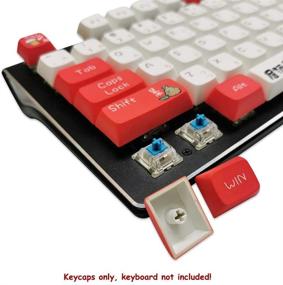 img 1 attached to 🔑 Enhance Your Keyboard Experience with SDYZ Japanese Keycaps: XDA Profile Custom Keycap Set (Izakaya Keycaps)