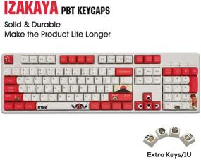 img 3 attached to 🔑 Enhance Your Keyboard Experience with SDYZ Japanese Keycaps: XDA Profile Custom Keycap Set (Izakaya Keycaps)