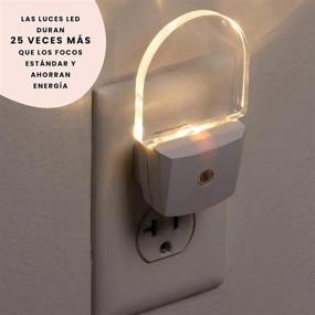 img 3 attached to 🔦 Safety 1st LED Nightlight (2 Lights) - Illuminating Safety, Guaranteed!