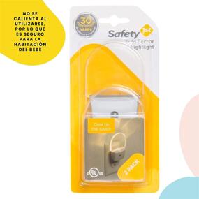 img 2 attached to 🔦 Safety 1st LED Nightlight (2 Lights) - Illuminating Safety, Guaranteed!